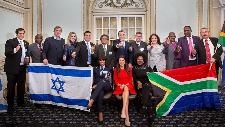 Jewish and Christian South African leaders