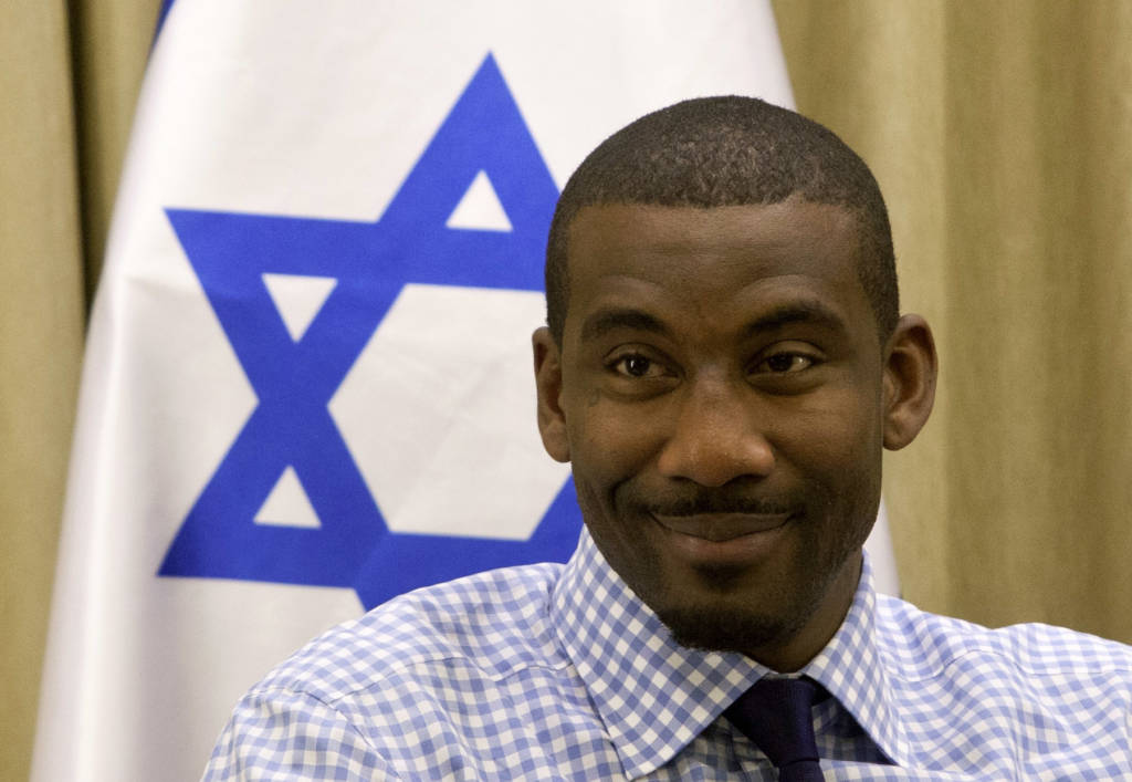 Basketball player Amare Stoudemire. (AP Photo/Sebastian Scheiner, File)