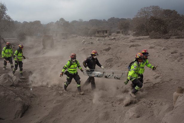 Volcan de Fuego