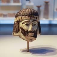 The mysterious biblical figurine of a king's head