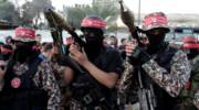 PFLP terrorists in Gaza