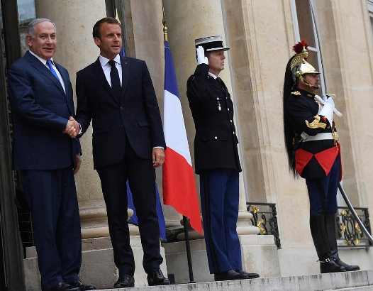 Israel And France Celebrate 70 Years Of Independence, Shared Values ...