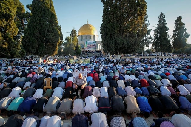 Ramadan Temple Mount