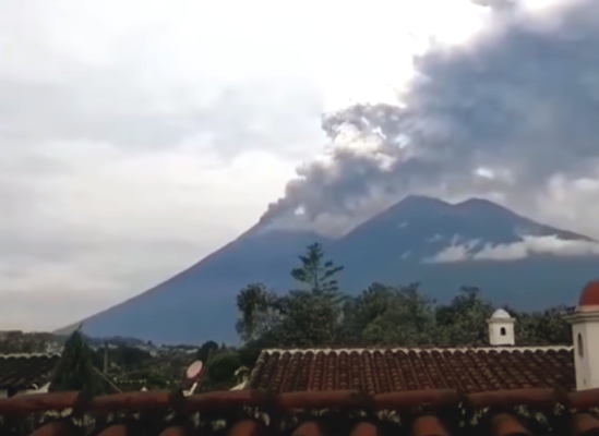 Guatemala volcano