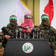 Spokesman of the Ezzedine al-Qassam Brigades Abu Obaida