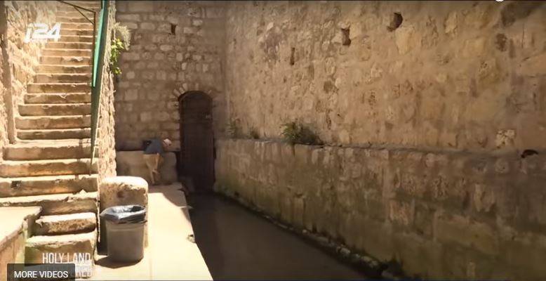 Jerusalem's ancient cistern
