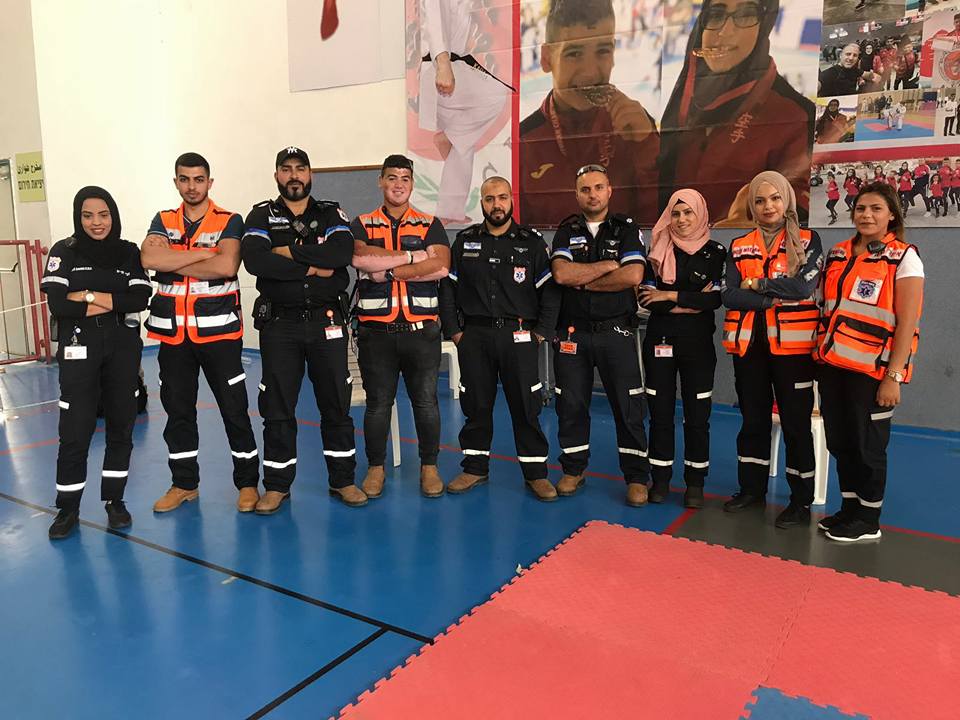 Muslim United Hatzalah volunteers