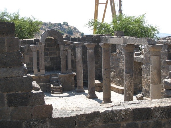 Umm El Kanatir Synagogue