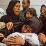 Gaza infant death