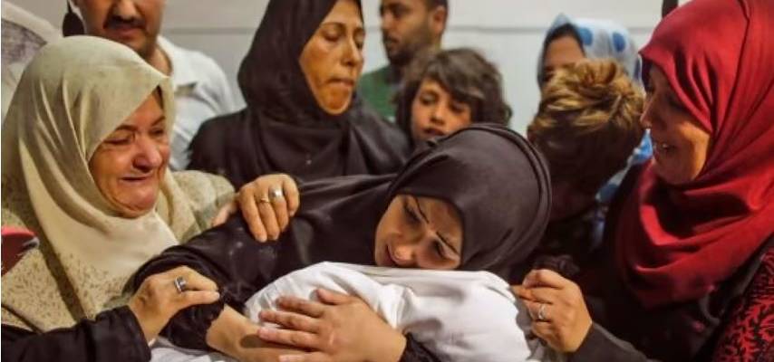 Gaza infant death