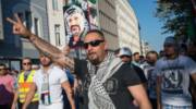 anti-Israel demonstration in Berlin