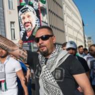 anti-Israel demonstration in Berlin