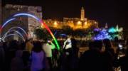 Jerusalem light festival