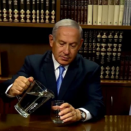 Netanyahu water Iran