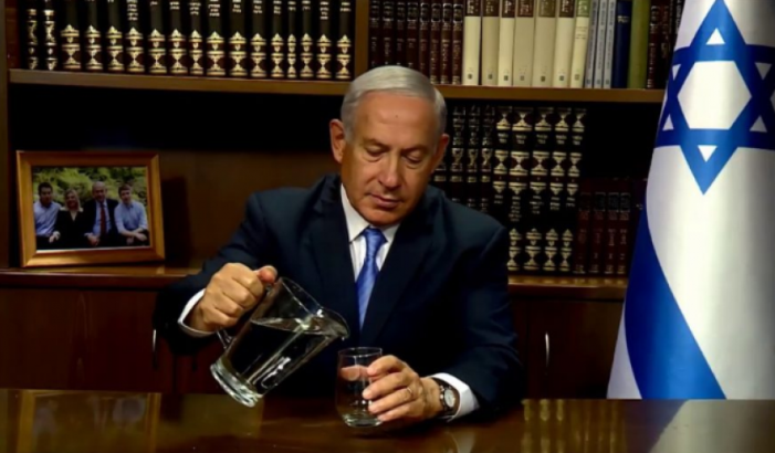 Netanyahu water Iran