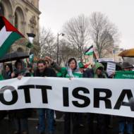 Anti-Israel protesters