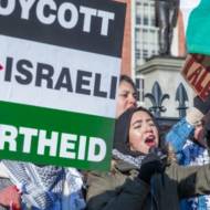 Anti-Israel activists