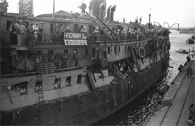The Haganah Exodus 1947
