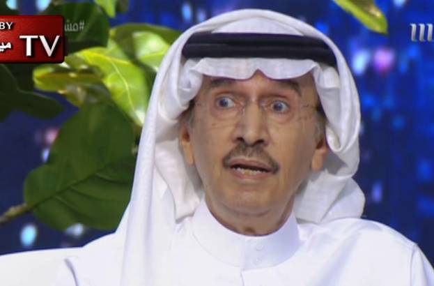Saudi journalist Mishal Al-Sudairy