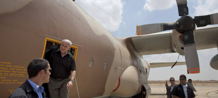 Netanyahu Entebbe