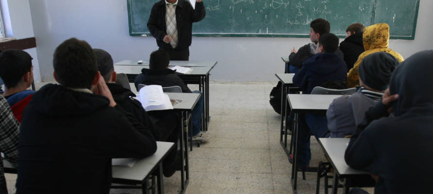 Palestinian education