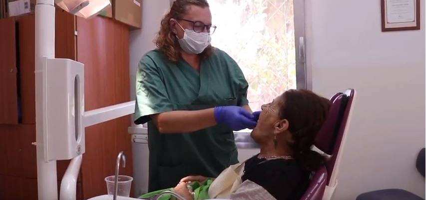 Dental care for needy elderly