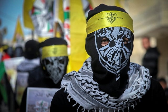 Palestinian terrorists