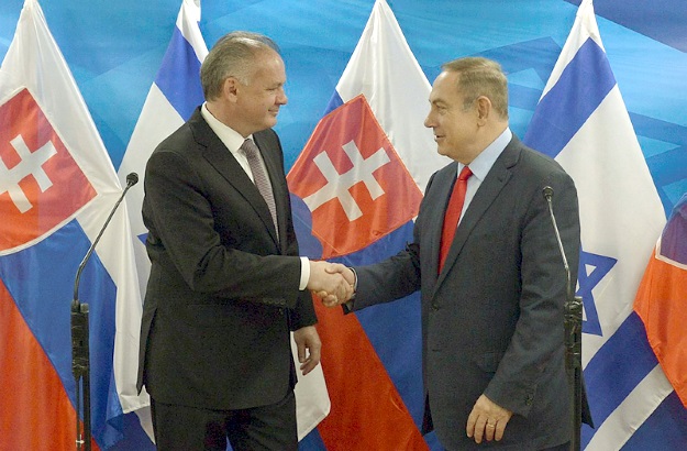Netanyahu Slovakia