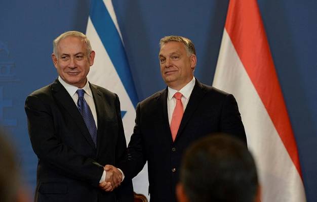 Orban, Netanyahu