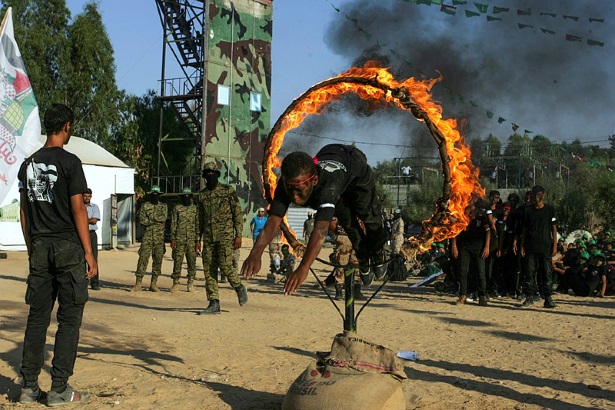 Gaza terror camp