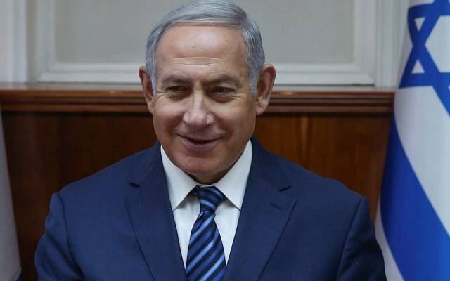 Prime Minister Benjamin Netanyahu