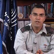 IDF spokesman in Arabic Major Avichai Adrei