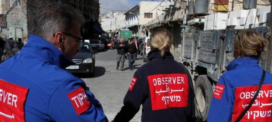 TIPH memebrs in Hebron