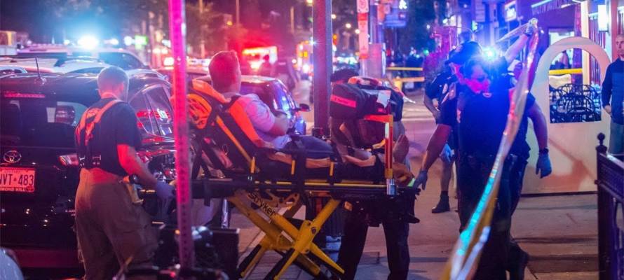 toronto shooting