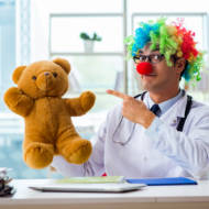 Medical clown