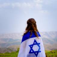 Israel flag Judea