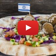 Vegan Israel falafel