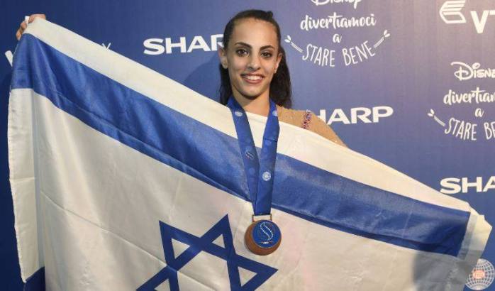Israeli gymnast Linoy Ashram