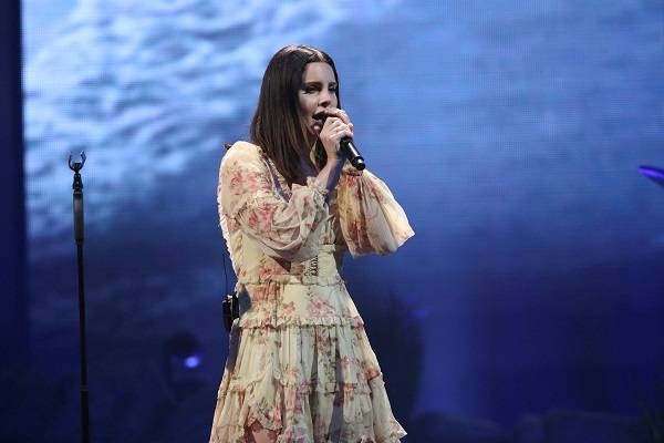 Lana Del Rey. (Photo by Robb Cohen/Invision/AP)