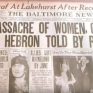 Hebron Massacre