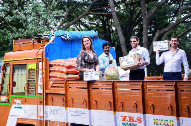 Israel aid flood India