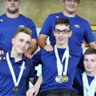 Israeli athletes return home victorious from the Para-European Championships. (screenshot)