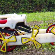 Zarrouk Labs' R-Star search-and-rescue robot. (screenshot)