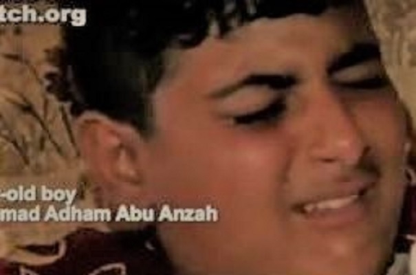 13-year-old Muhammad Adham (Screenshot)