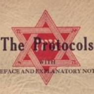 A 1934 edition of the infamous forgery, "The Protocols of the Elders of Zion." (Wikimedia Commons)