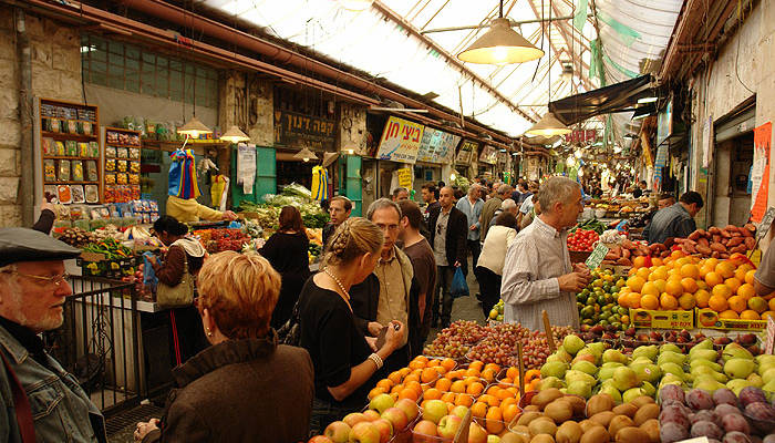 jerusalem market