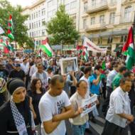pro-Palestinian march in Berlin