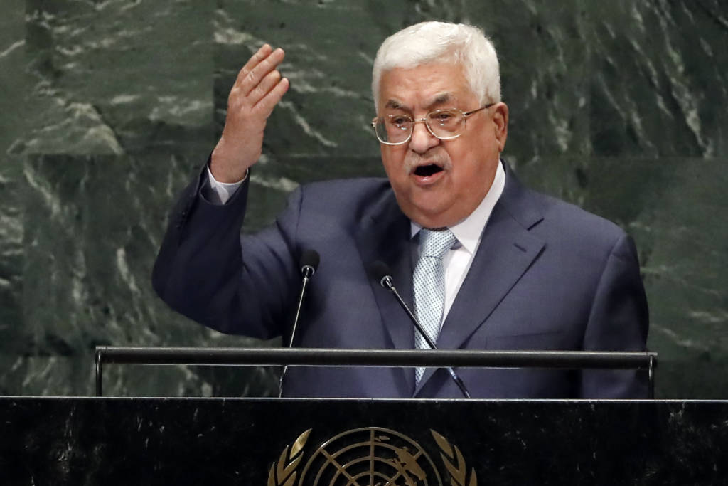 Abbas United nations