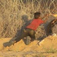 Child terrorist Israel-Gaza border.v2