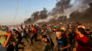 Israel-Gaza border riot